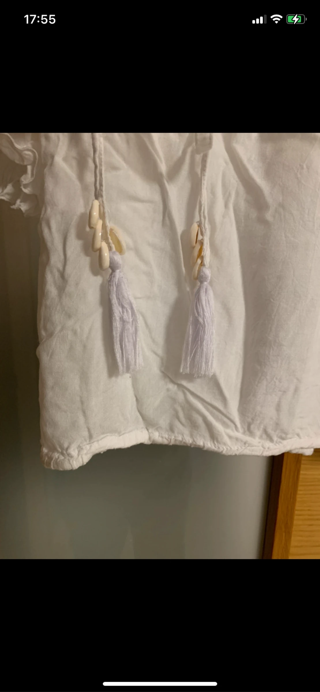 Witte blouse – photo 3